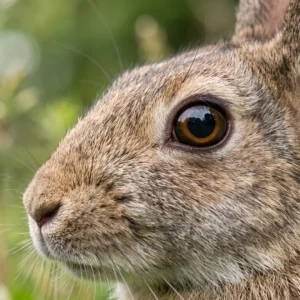 Can Rabbits See in the Dark