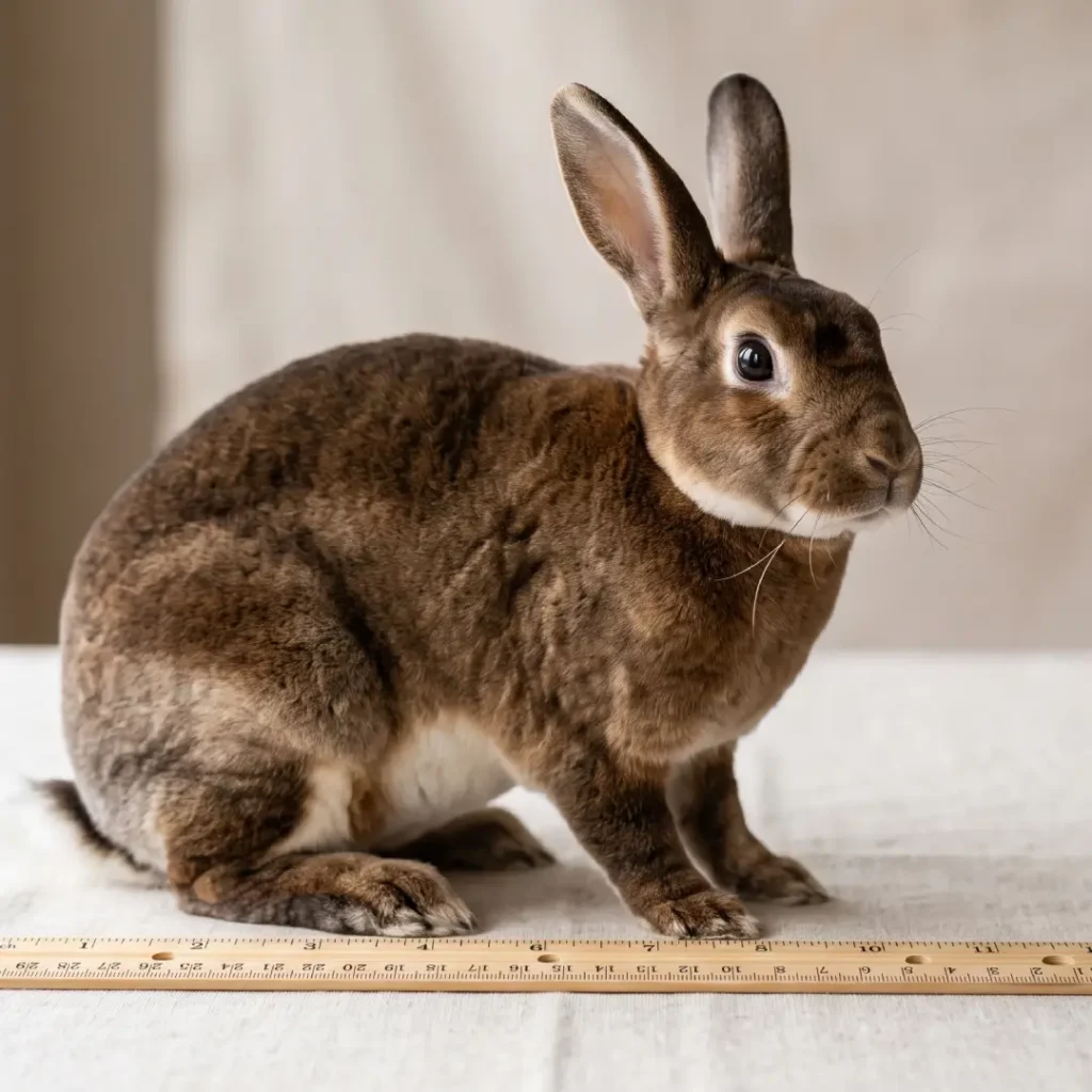 How Big Do Rex Rabbits Get