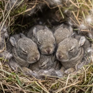 Newborn Baby Bunnies care