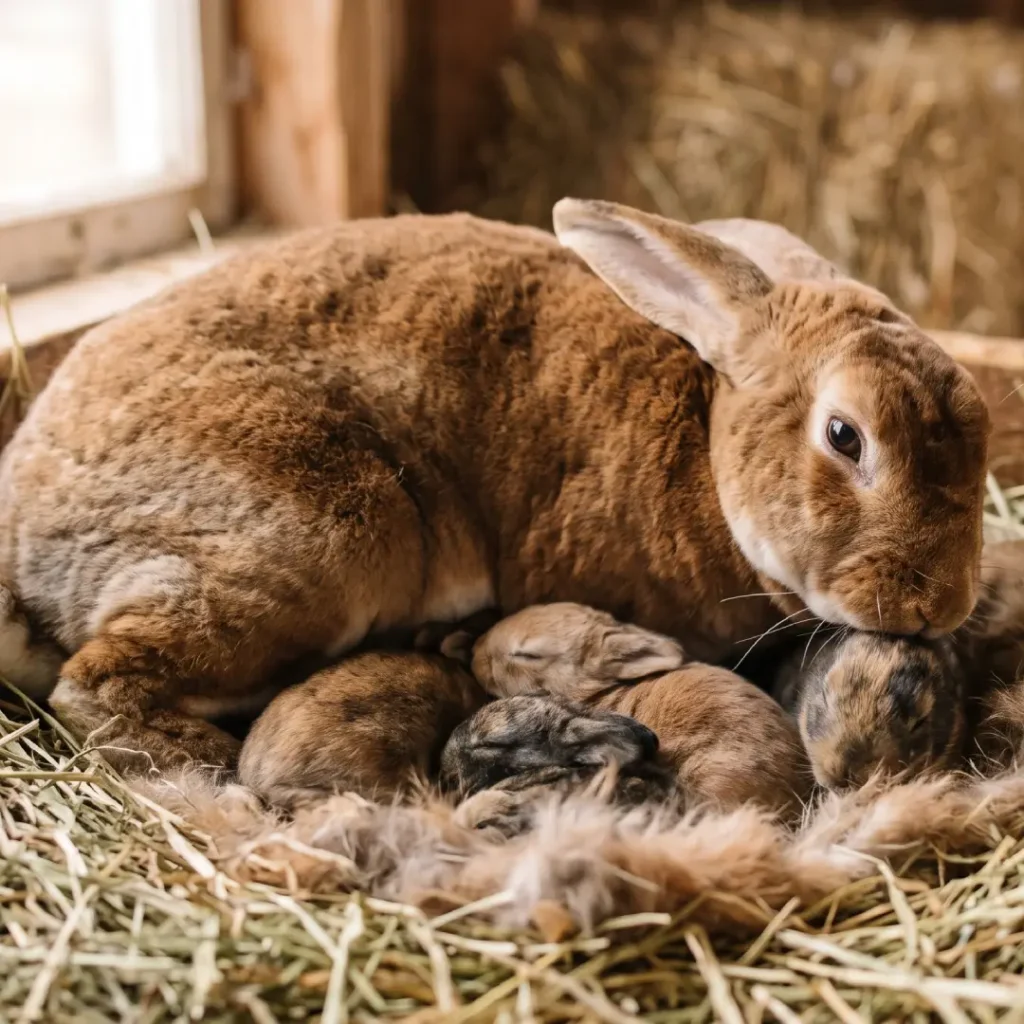 Rex Rabbit Breeding