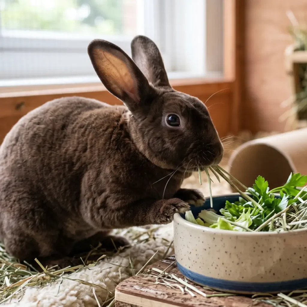 Rex Rabbit Care and Diet