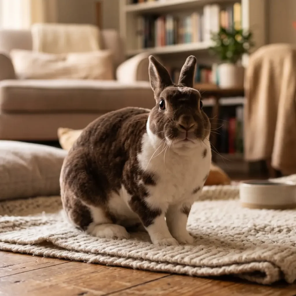 Rex rabbit personality