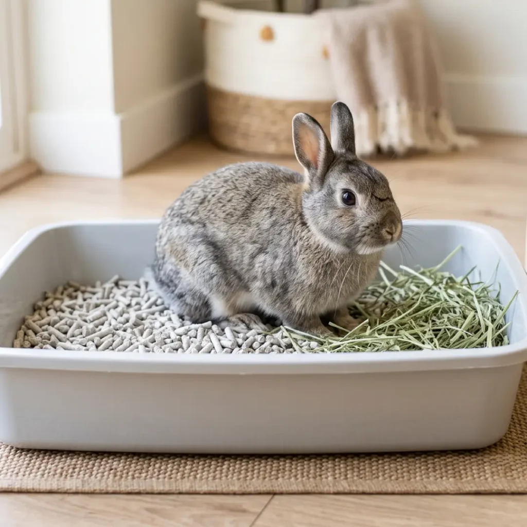 Safe Cat Litter for Rabbits