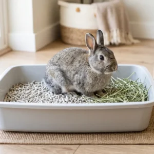 Safe Cat Litter for Rabbits
