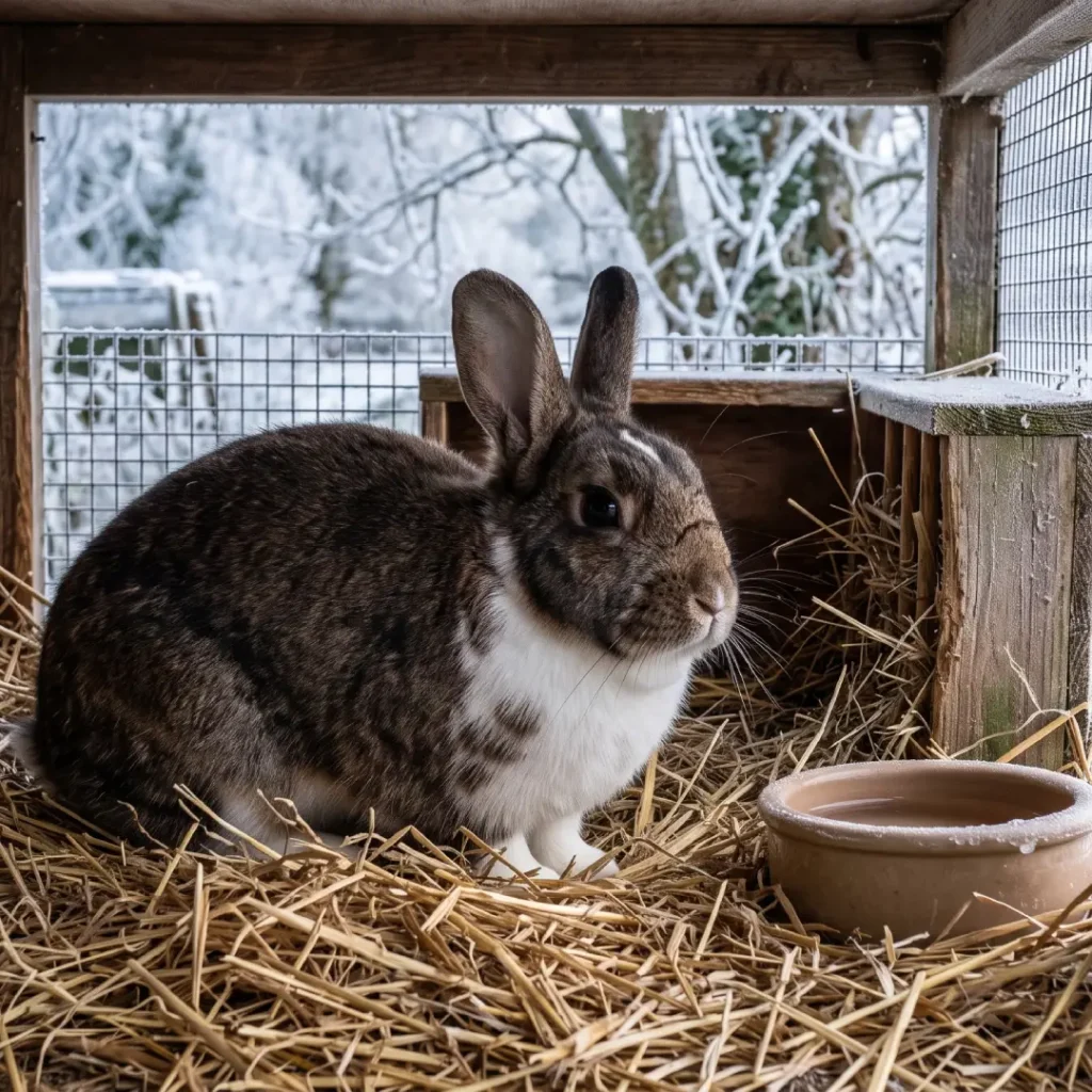 What Do Rabbits Eat in Winter