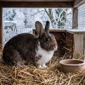 What Do Rabbits Eat in Winter