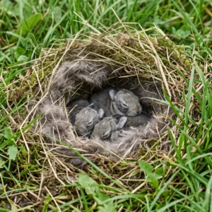 What Does a Rabbit Nest Look Like